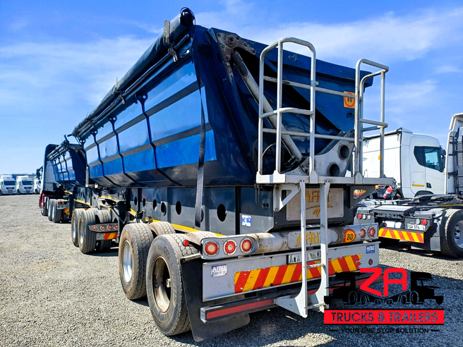 2021 AFRIT 40 CUBE SIDE TIPPER TRAILER [#53206]